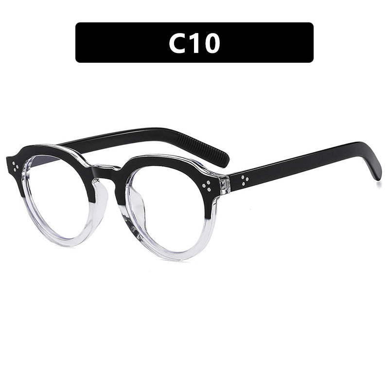 Women's stylish round glasses Skanto