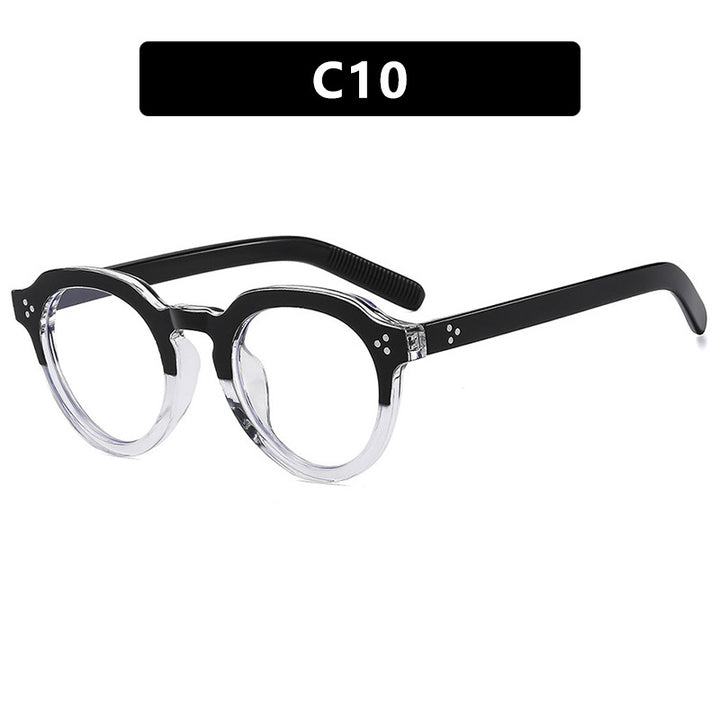 Women's stylish round glasses Skanto