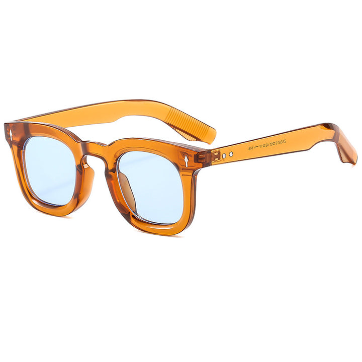 Dame Modish solbrille i høy kvalitet design Skanto