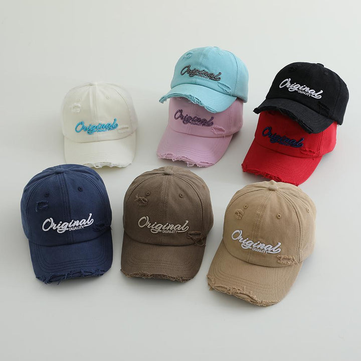 Herre Slitt Casual Baseball Caps Skanto 1784270202
