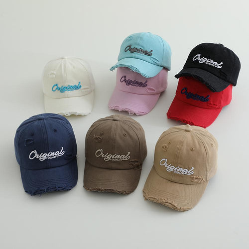 Herre Slitt Casual Baseball Caps Skanto 1784270202