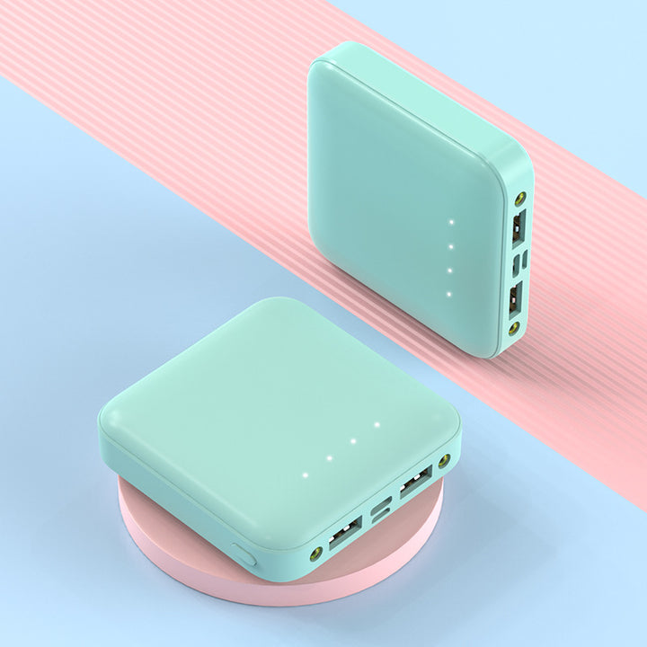 Multifunksjonell powerbank med hurtigladingsfunksjon Skanto