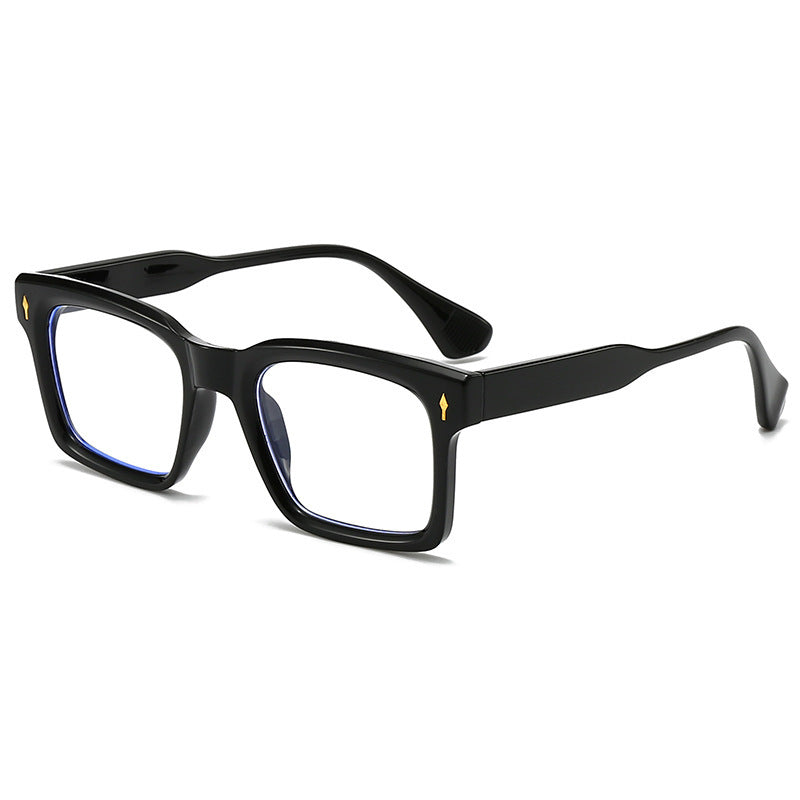 Dame Rektangulær Solbrille i elegant Skilpaddedesign Skanto