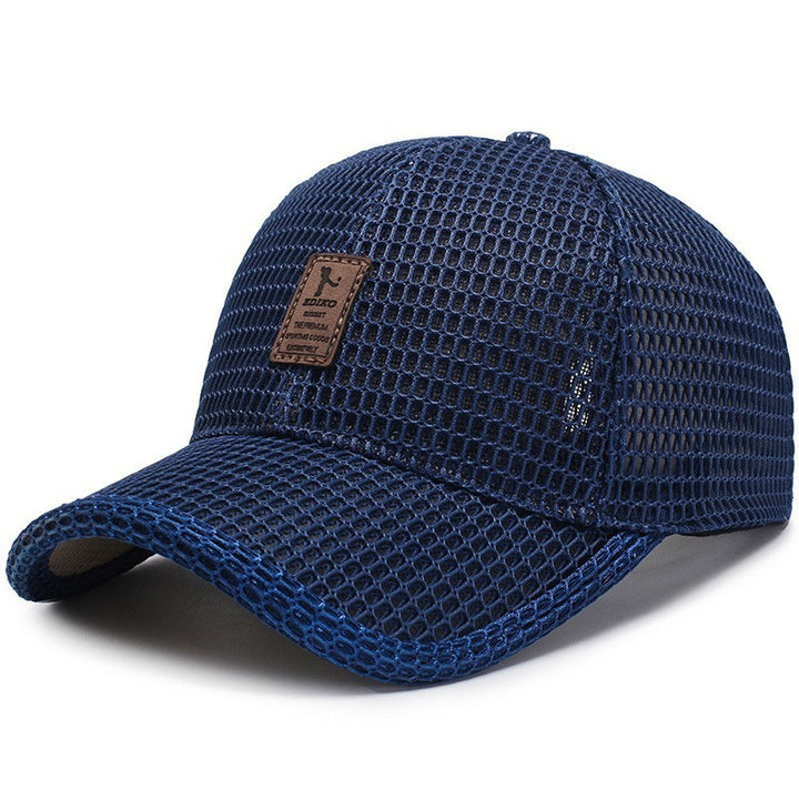 Herre Sporty Mesh Caps Skanto