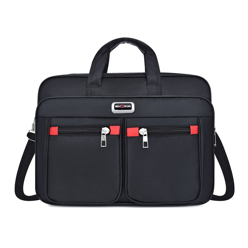 Aktetasche Med Ekstra Lommer Skanto