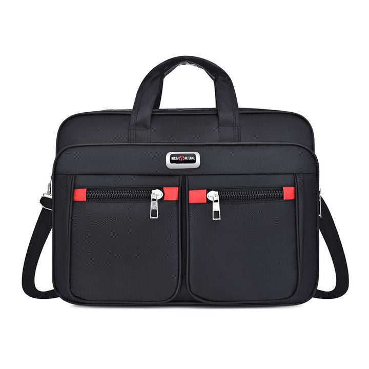 Aktetasche Med Ekstra Lommer Skanto
