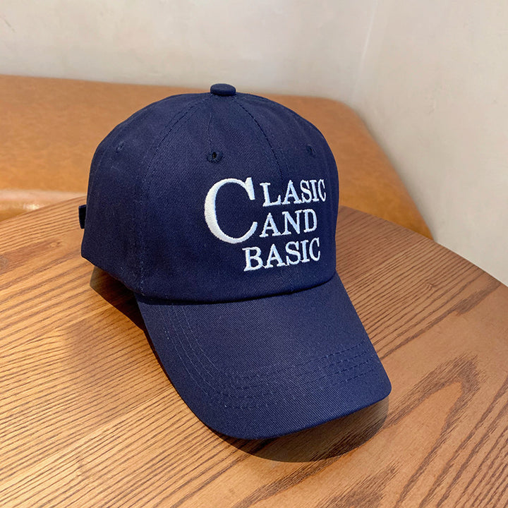 Kvinnenes Klassiske Broderte Caps Skanto
