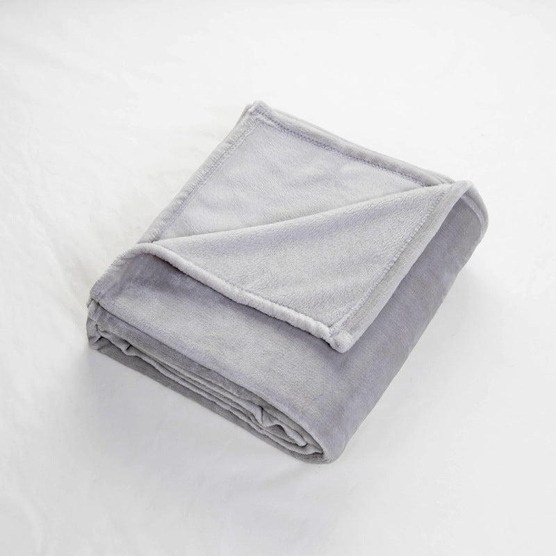 Damer luksuriøs kosepledd laget av høykvalitets mikrofiber Skanto