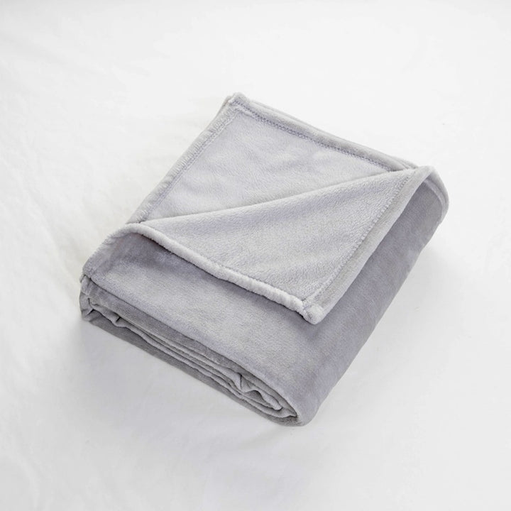 Damer luksuriøs kosepledd laget av høykvalitets mikrofiber Skanto