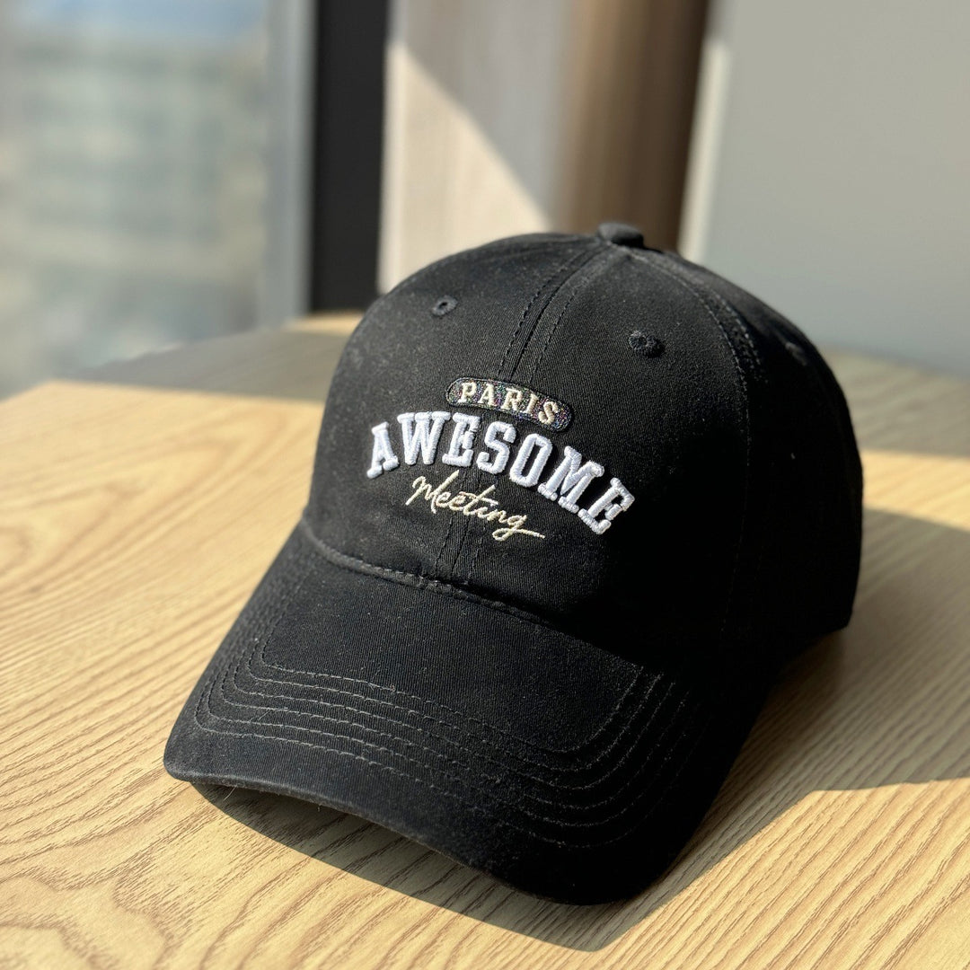 Kvinnenes vintage-inspirerte justerbare baseballcap Skanto