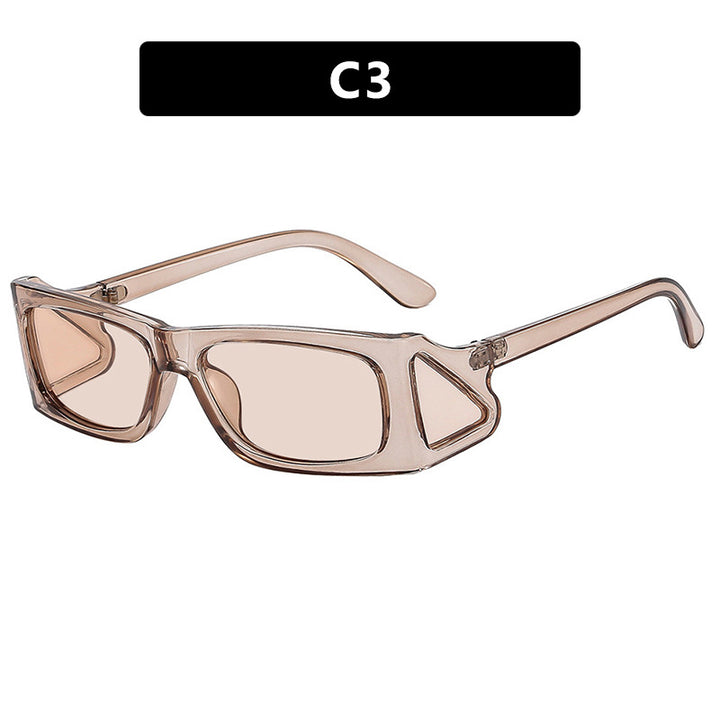 Women's extravagant geometric design sunglasses Skanto