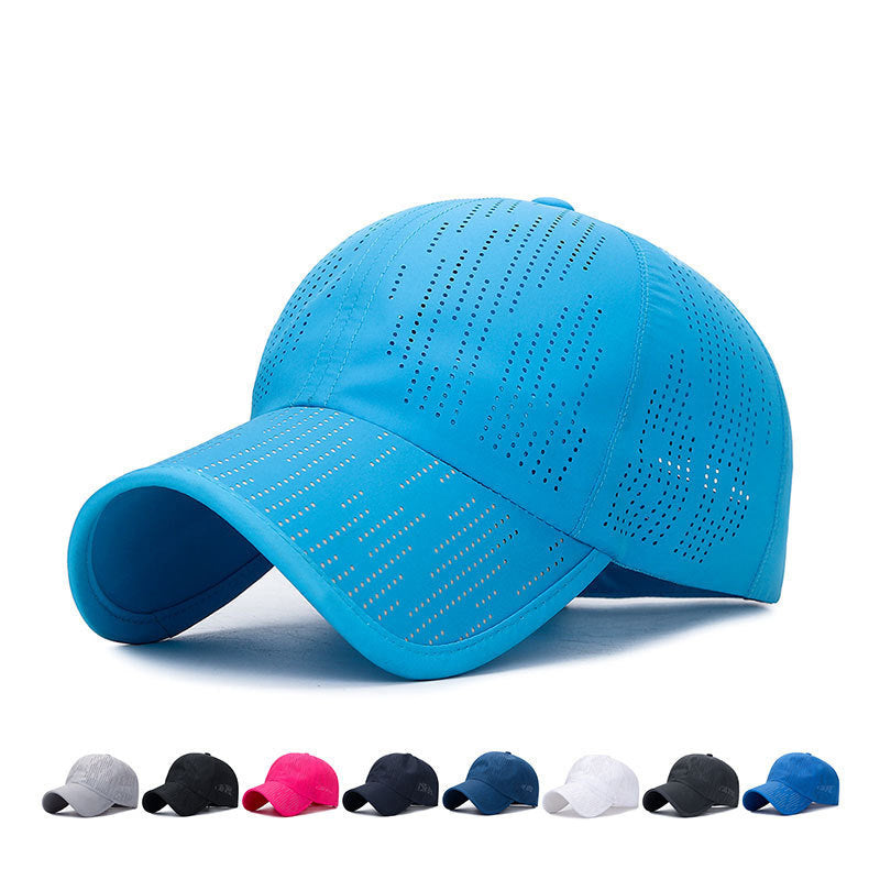 Kvinne Pustende Ytelses Baseball Caps Skanto