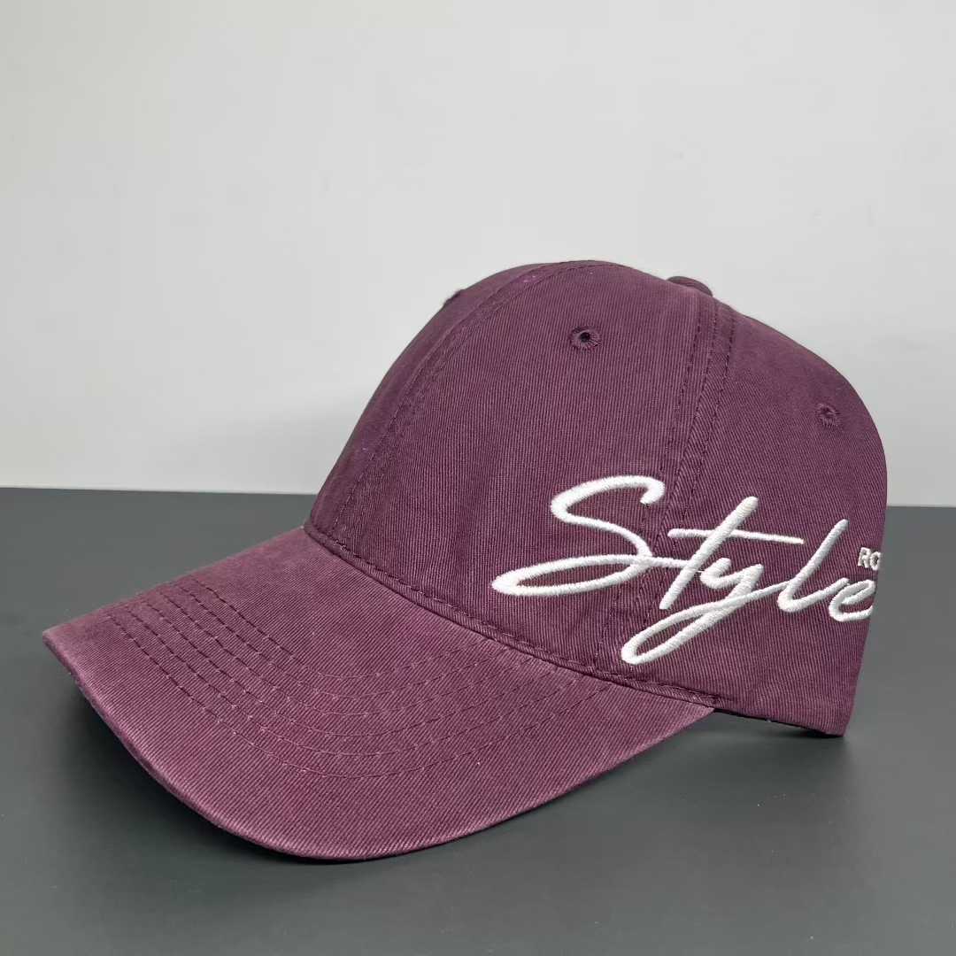 Unisex Signature Script Baseball Cap Skanto