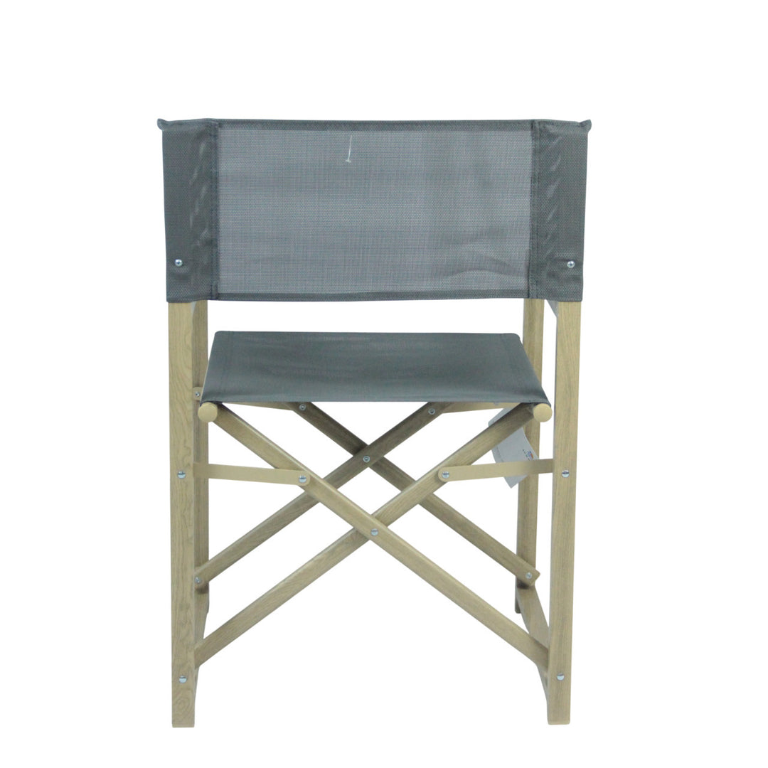 Folding chair with backrest made of high-quality wood Skanto