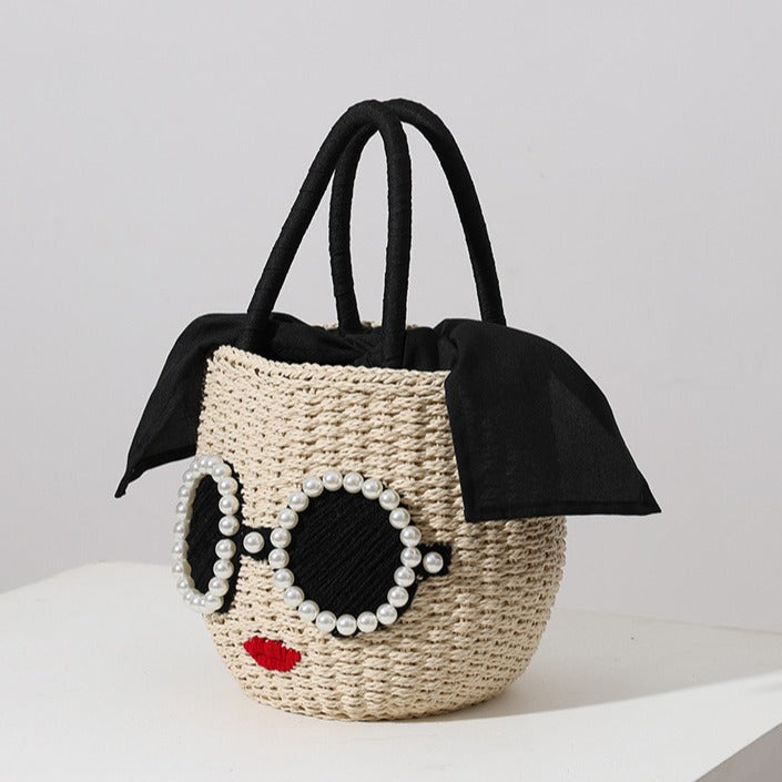 Handmade basket bag with stylish design Skanto