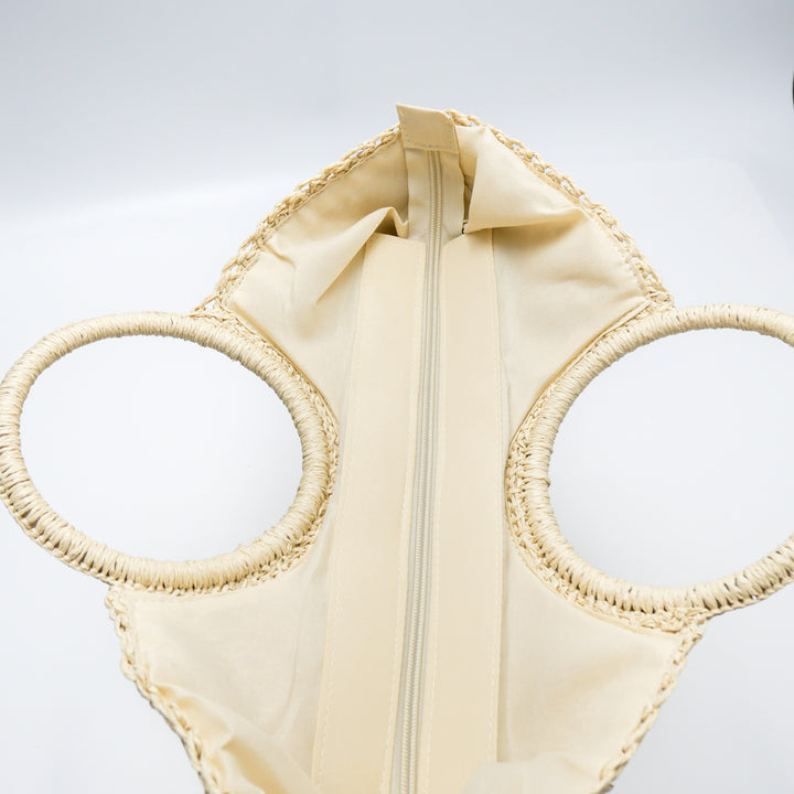 Håndheklet handlenett med moderne design Skanto