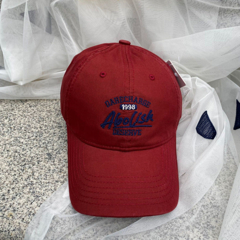 Herre Casual Justerbar Brodert Baseball Caps Skanto