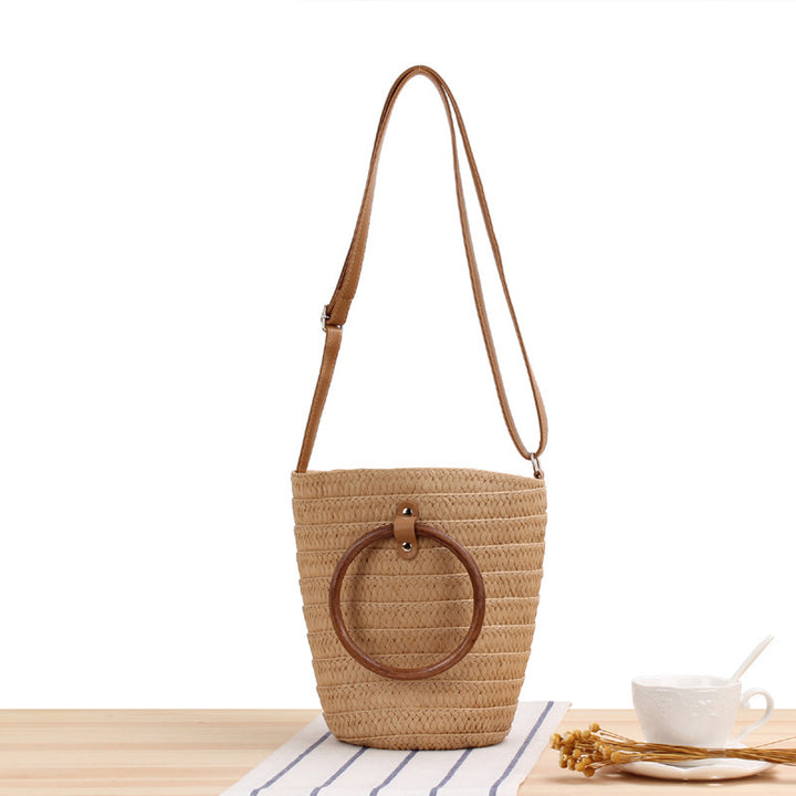 Tote bag with elegant handle design Skanto