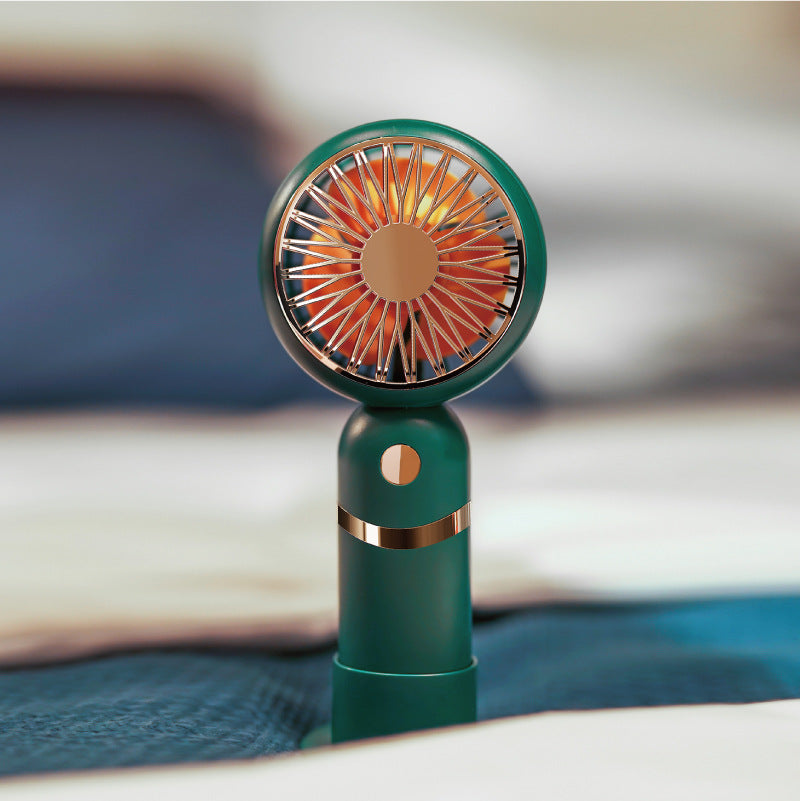 Dame Portable Mini Håndvifte med Innovativt Design Skanto