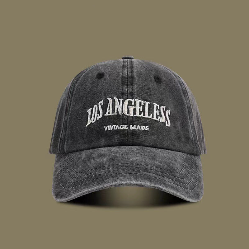 Herre Vintage-inspirert Slitt Baseball Cap Skanto