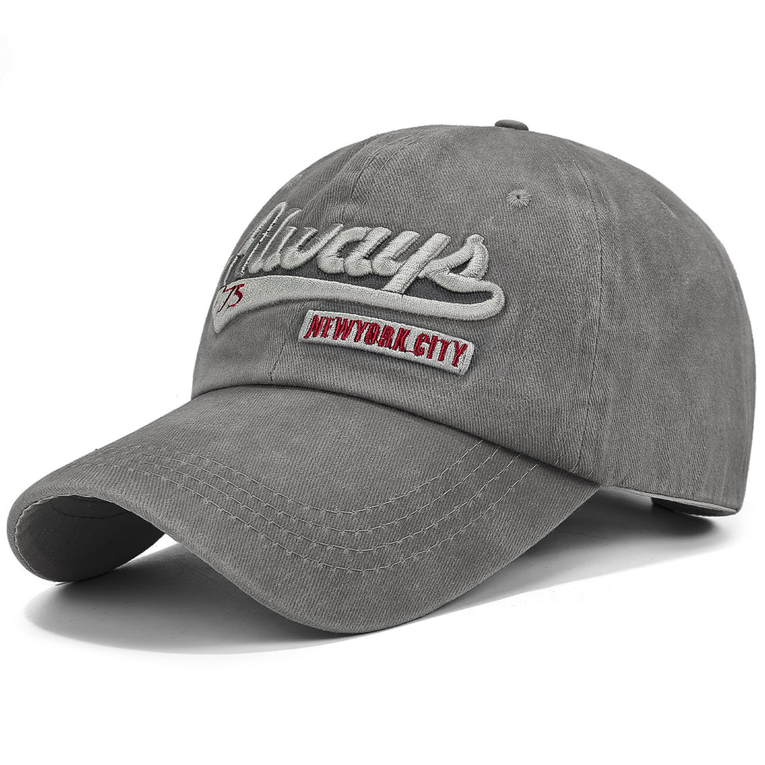 Kvinnebrodert bomullsbaseballcap Skanto