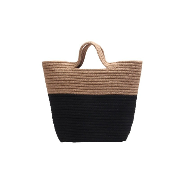 Spacious and stylish straw bag Skanto