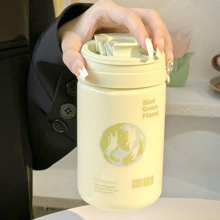 Dame termisk kopp med innovativt selvforsegling Skanto