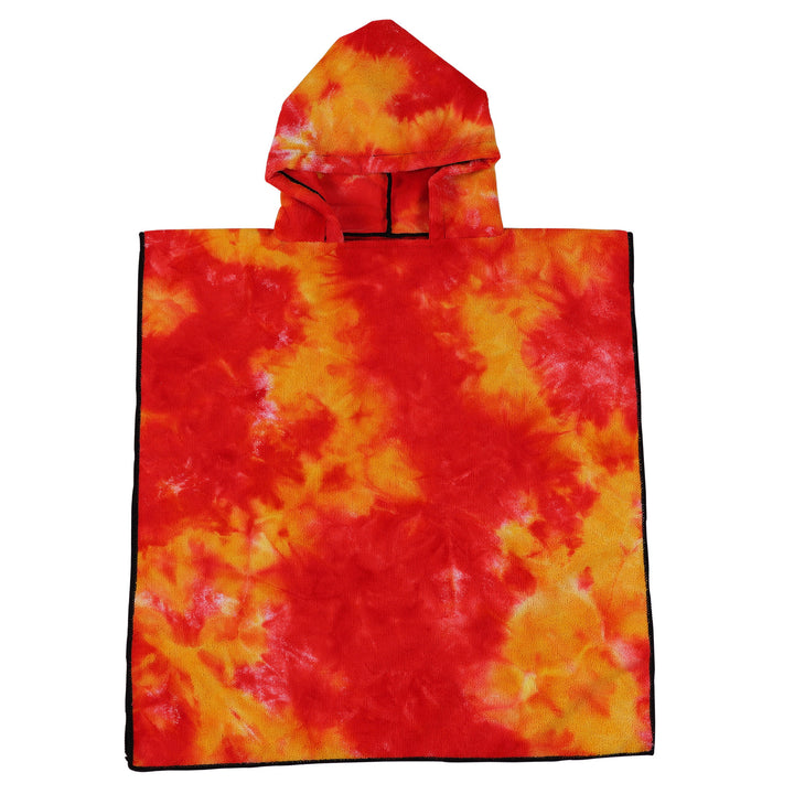 Fluffy Badeponcho med hette Skanto