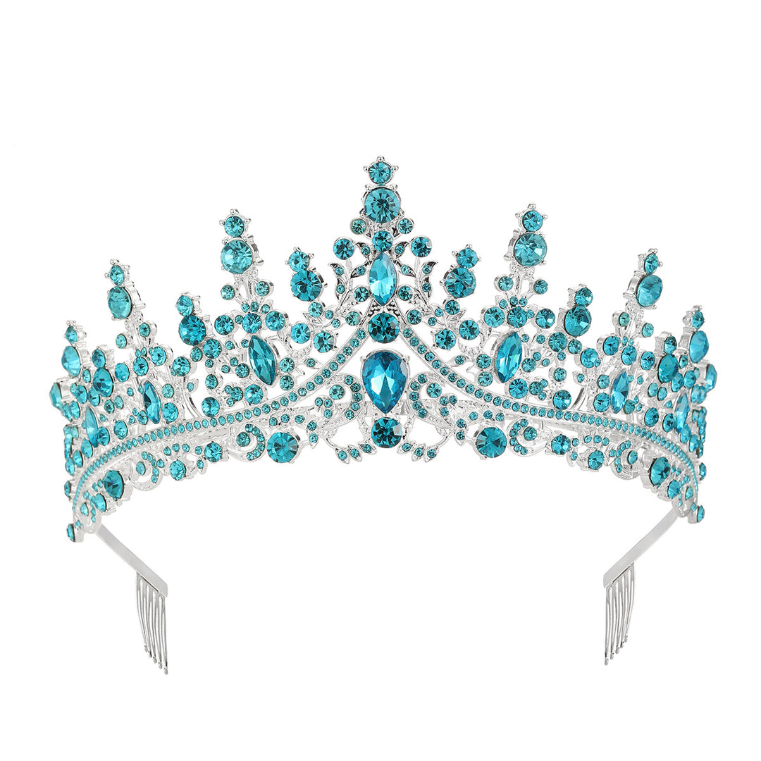 Damer Dekorert Tiara Skanto