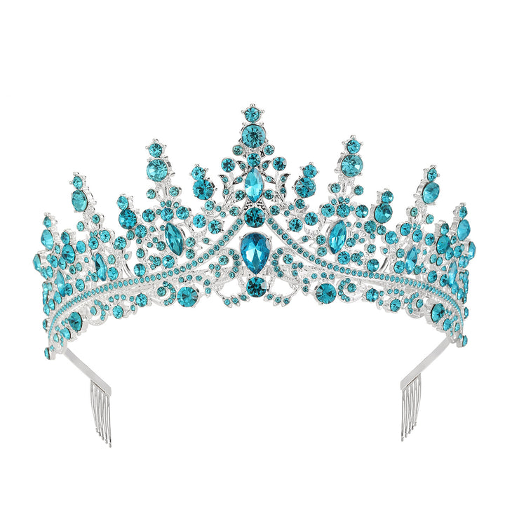 Damer Dekorert Tiara Skanto