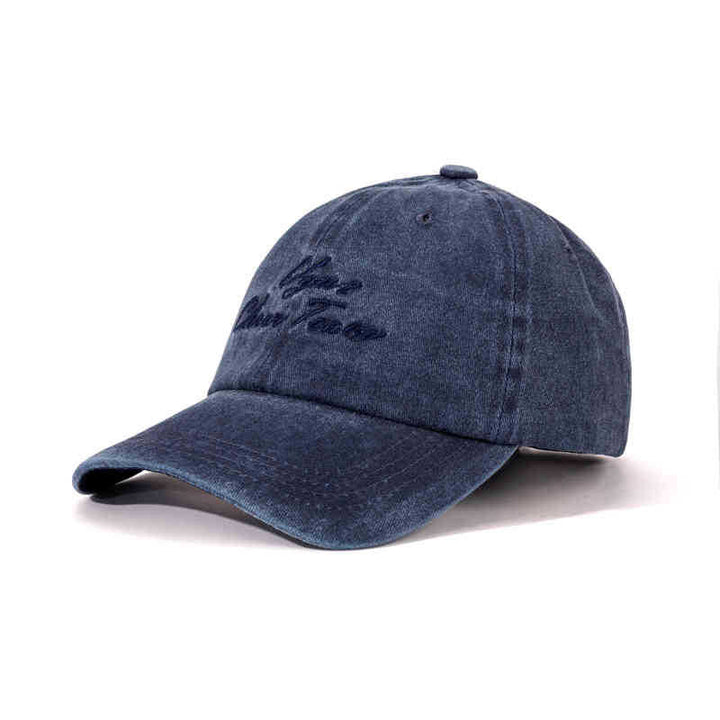 Kvinnenes myke fløyelsbroderte caps Skanto