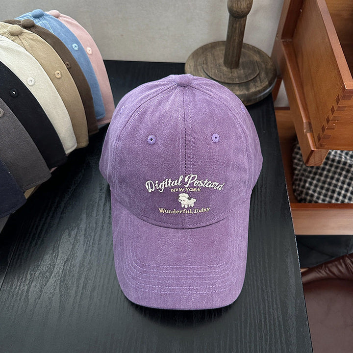 Herre Klassisk Justerbar Bomull Baseball Cap Skanto 1784270879