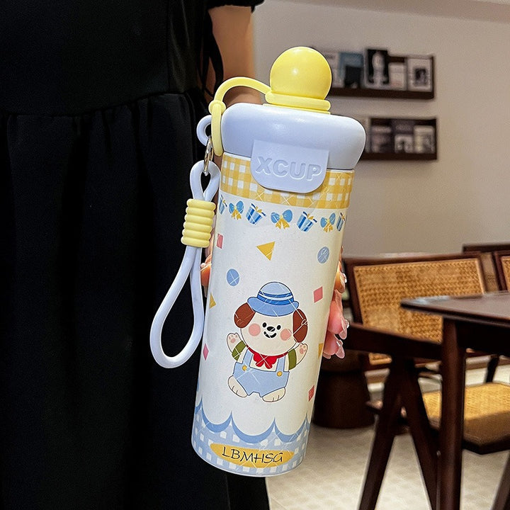 Damer kreative og praktiske drikkeflaske Skanto