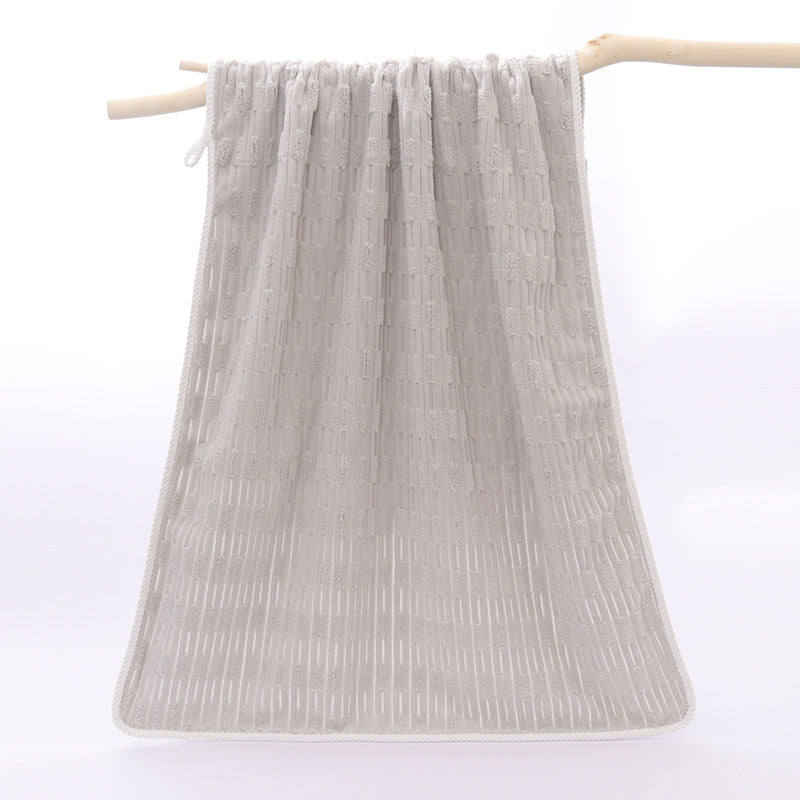 Damer Elegant Froté Håndkle med moderne mønstre Skanto