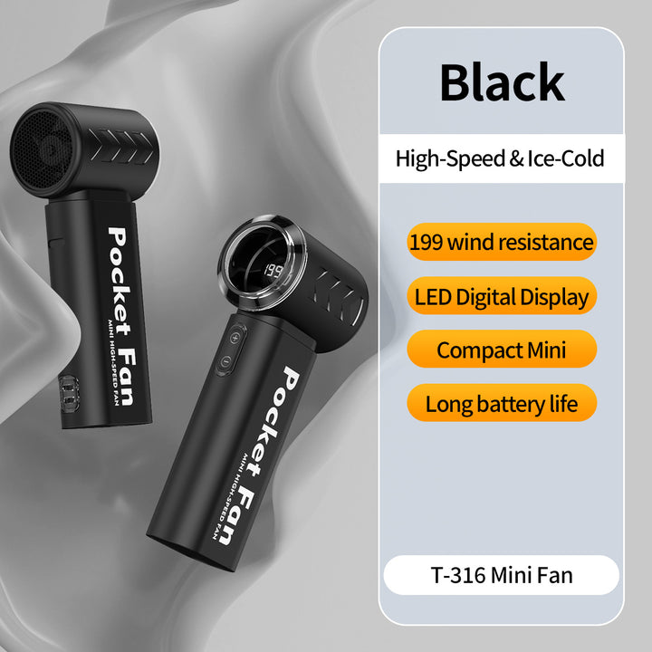 Dame bærbar USB Mini Vifte Skanto