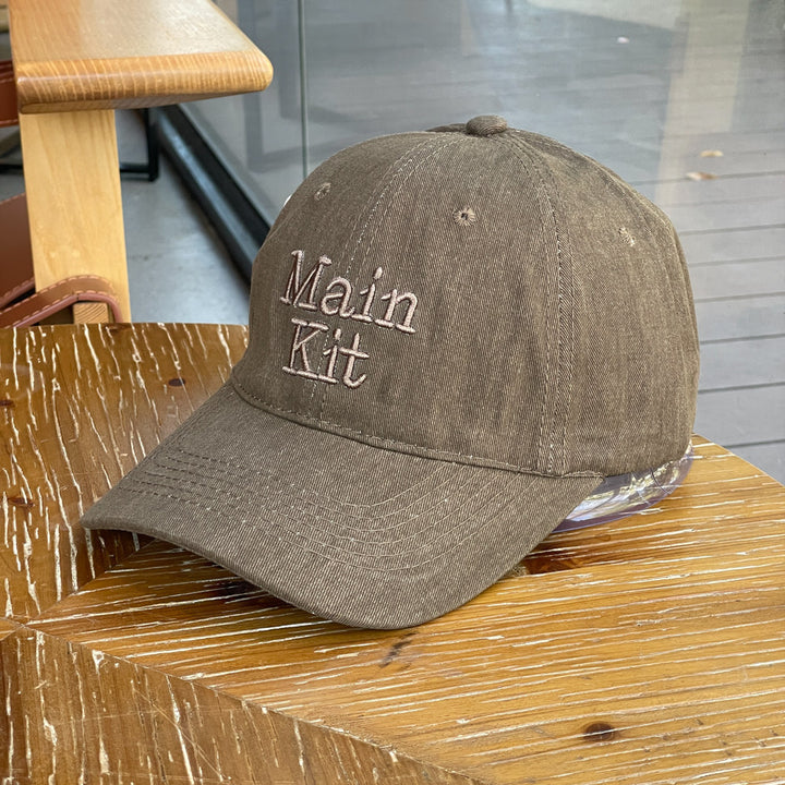Kvinnens stilige broderte baseball cap Skanto