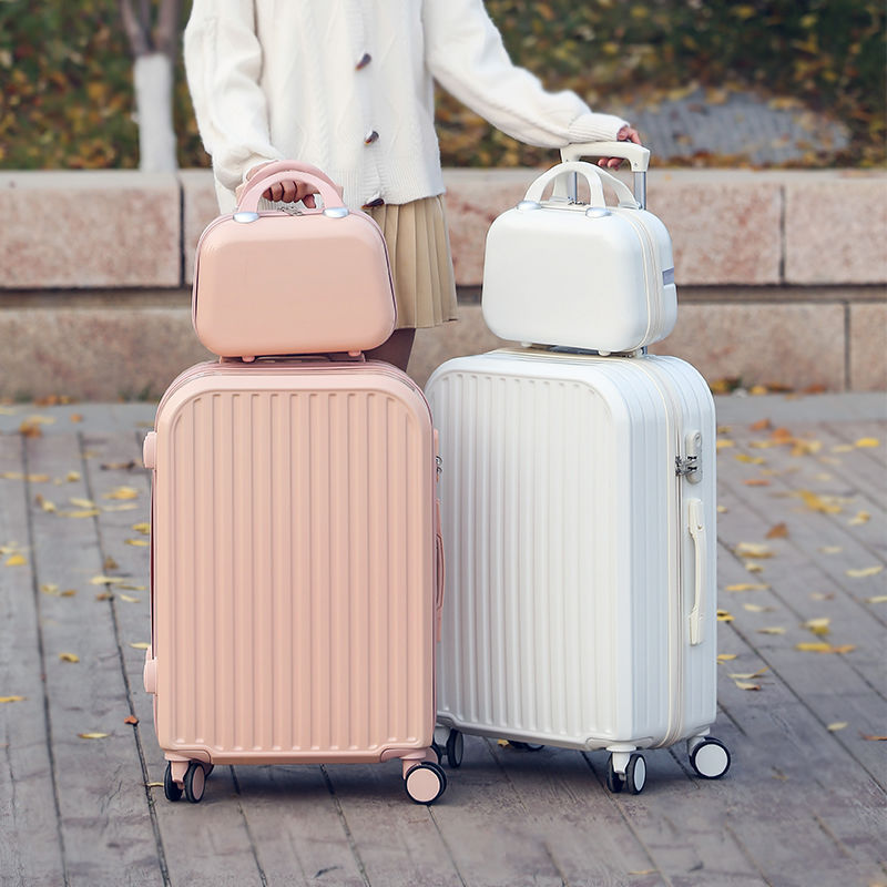 Dual-Compartment Hard-Shell Luggage Set Skanto
