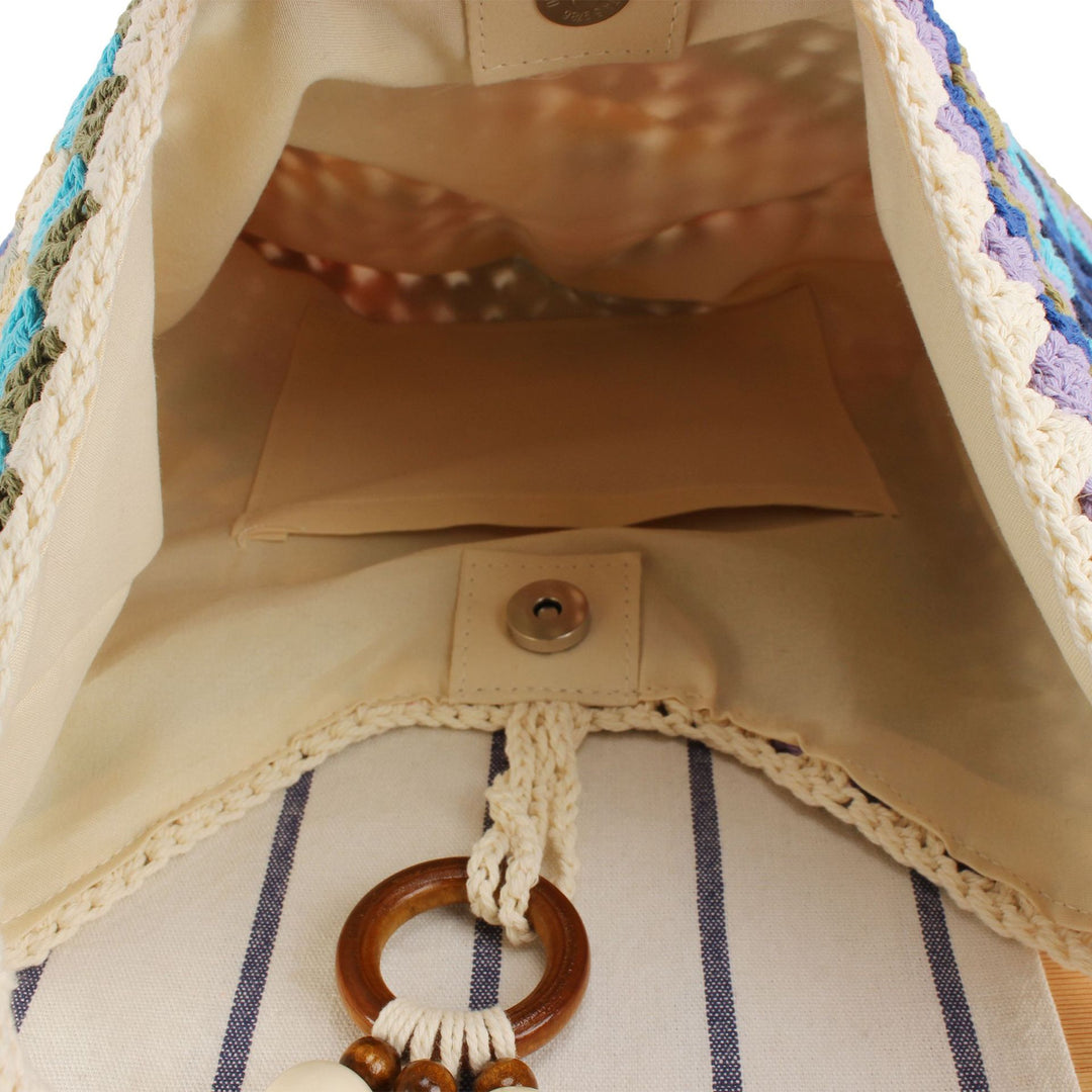 Handmade Macrame Shoulder Bag Skanto