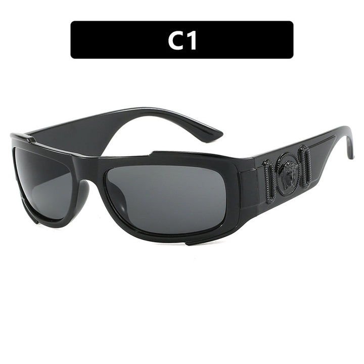 Women's Sports Sunglasses with Ergonomic Design and UV Protection Skanto