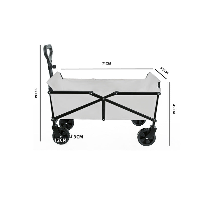Folding Shopping Cart Skanto
