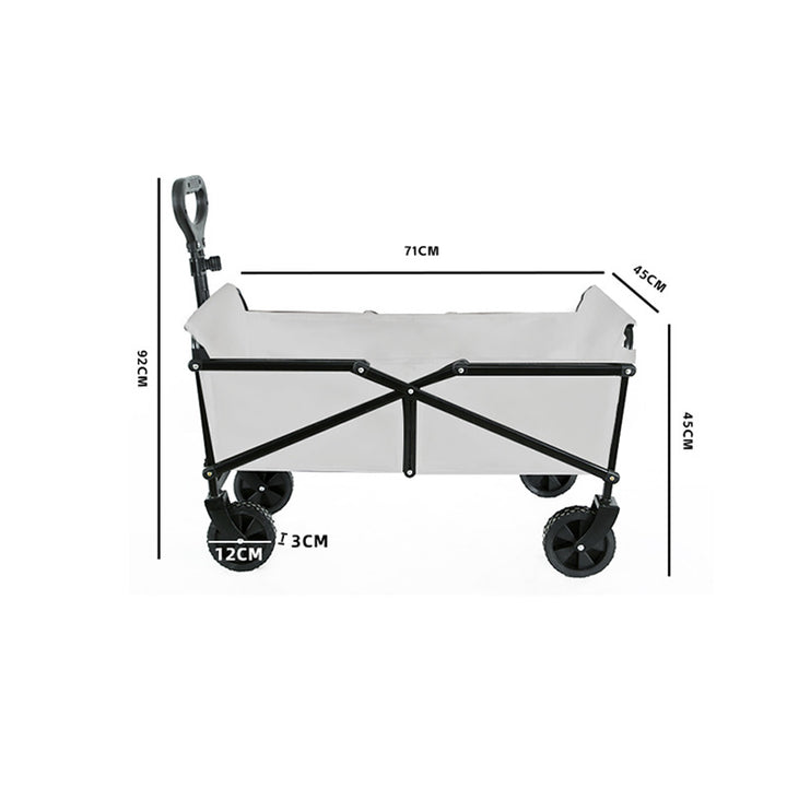 Folding Shopping Cart Skanto