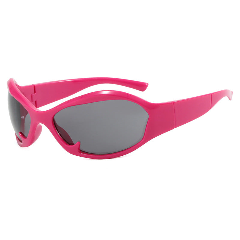 Dame Sport-solbrille med slitesterkt design og beskyttende UV-filter Skanto