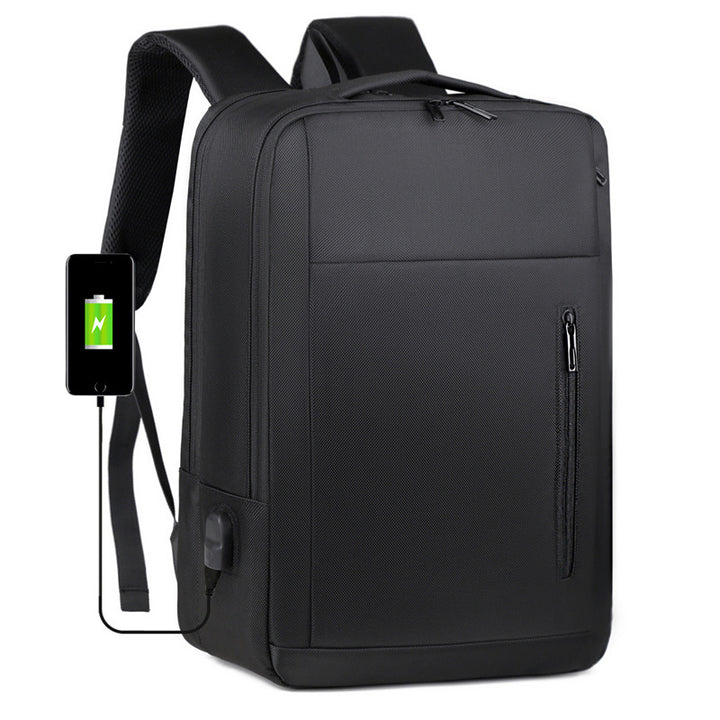 Laptop-sekk med minimalistisk design og formet rygg Skanto