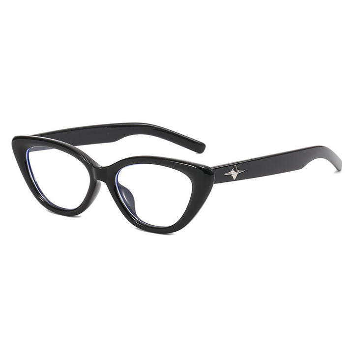 Dame Cat-Eye Briller med stilfull design Skanto
