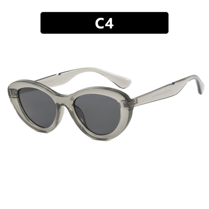 Women's Cat-Eye Sunglasses with Stylish Plastic Frame and Polarized Lenses Skanto