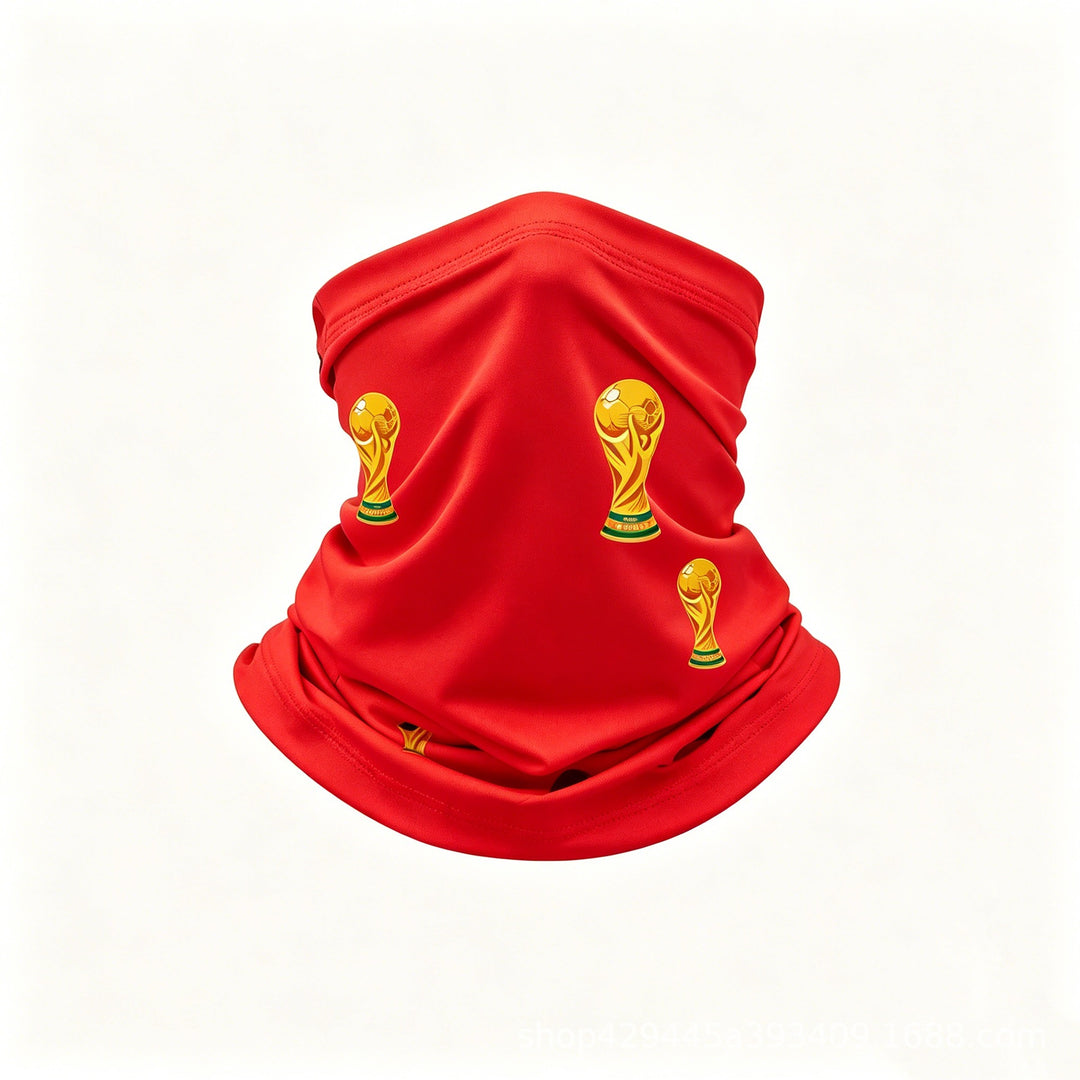Unisex multifunksjonelt kamuflasje-halsbånd Skanto