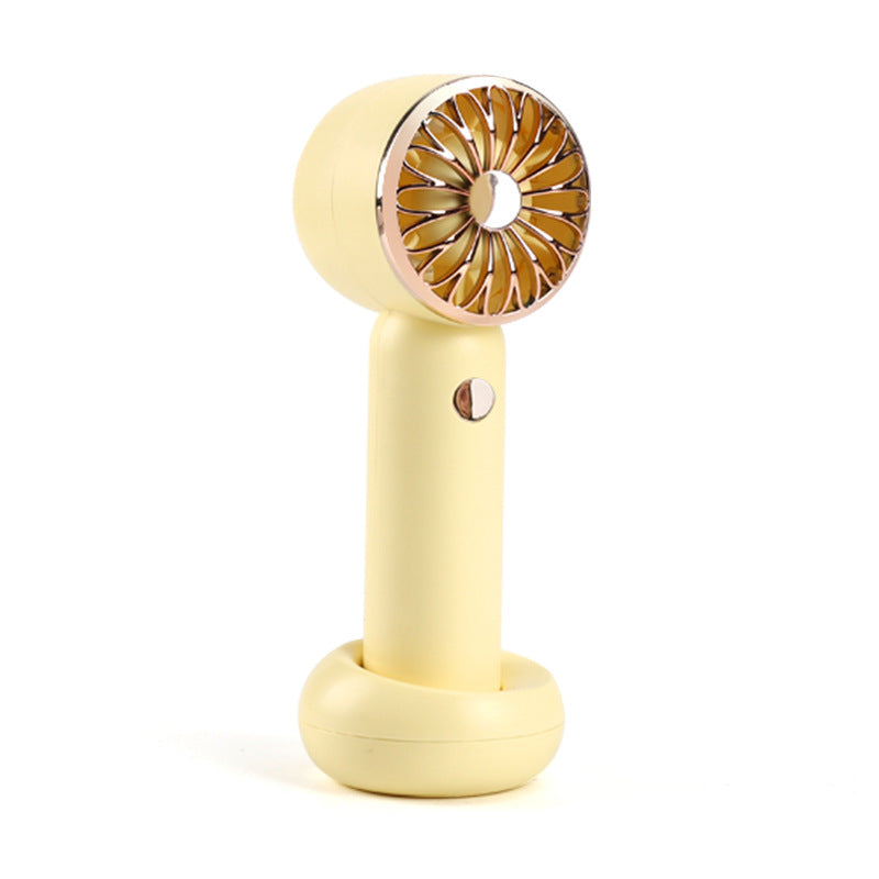 Dame Bærbar Håndvifte med elegant design Skanto