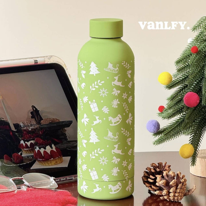 Dame isolerende drikkeflaske med det glade Hello Kitty motiv Skanto