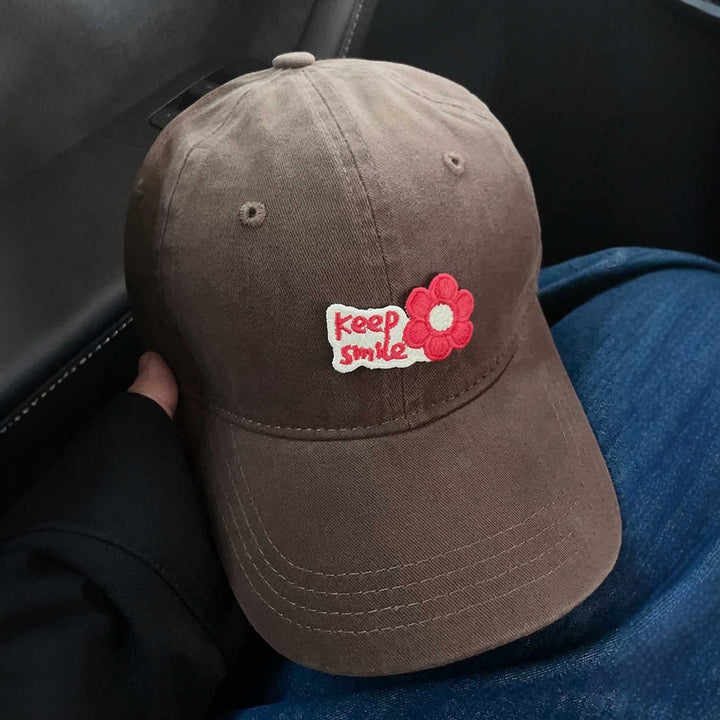 Kvinnens broderte motiverende baseballcap Skanto