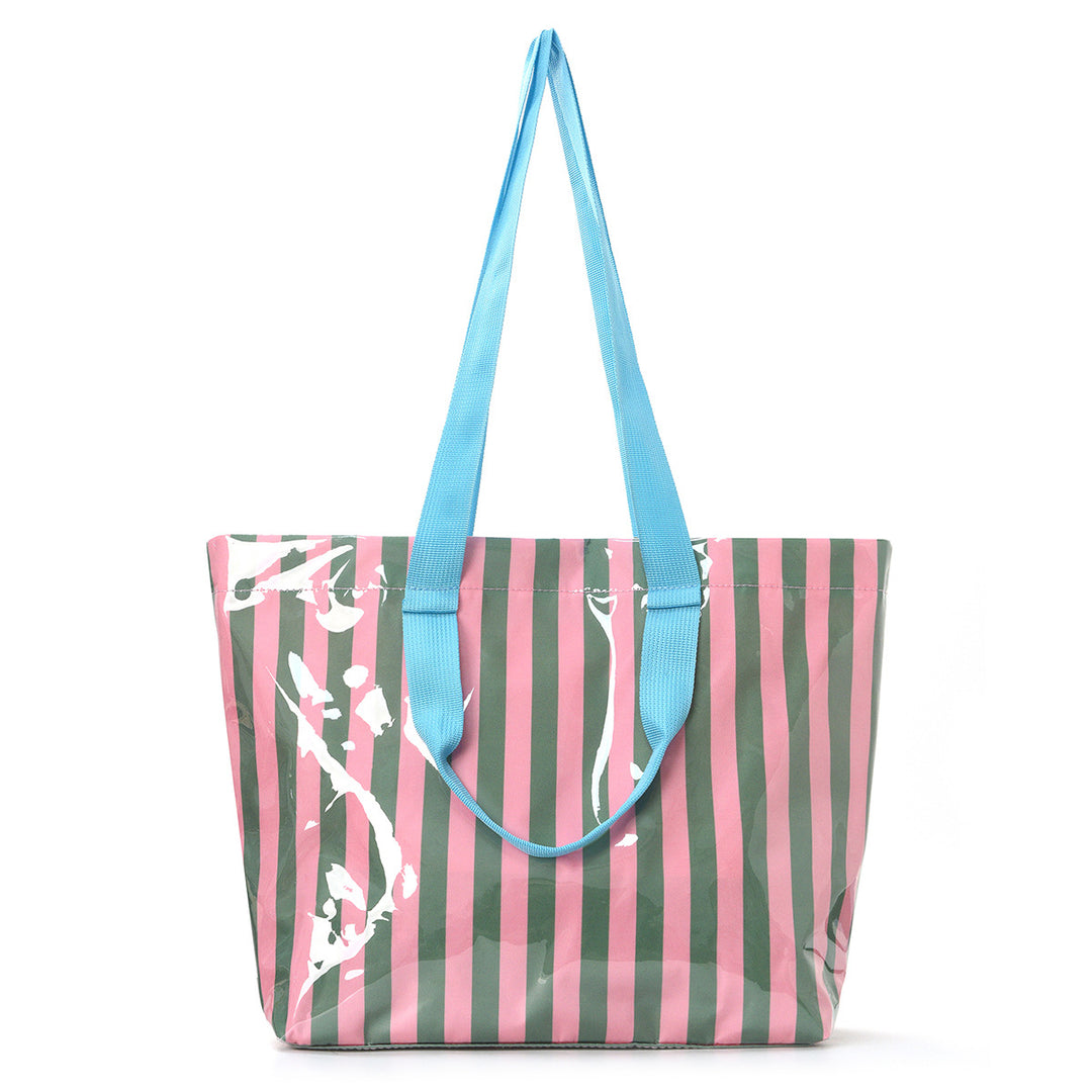 Romslig strandbag med vannavvisende design Skanto
